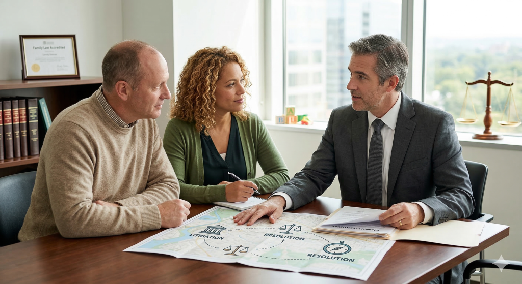 Navigating divorce strategically